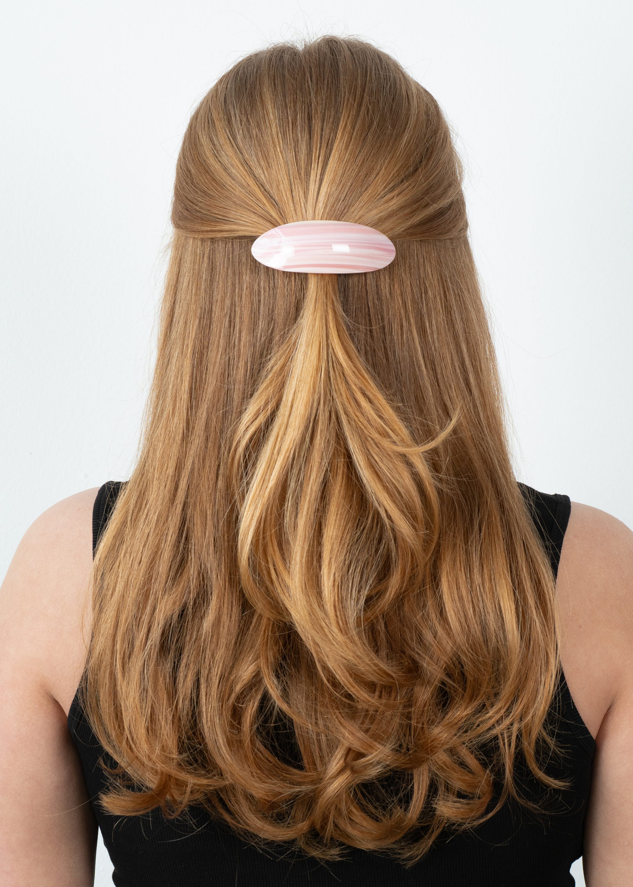 Oval Chérie Clip